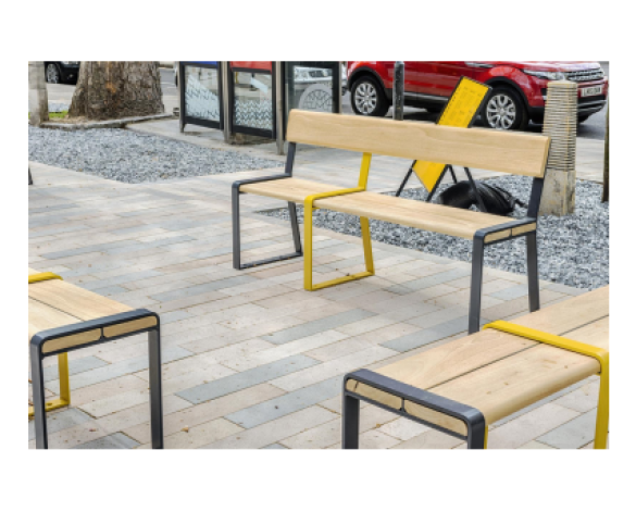 Bim,content,object,component,BIM, Store, Revit,original,library,family,families,marshall,loci,collection,street,furniture,powerful,visual,impact,ergonomic,comfort,distinctive,colour,seat,bench,table,stool,cycle,stand,bollard,litter,bin,finger,post,monolith