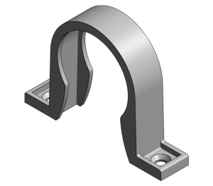 Product: ABS - Pipe Clip