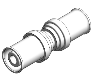 Product: PolySure - PPSU - Straight Couplers