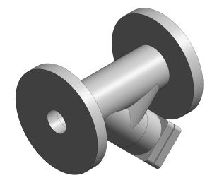 Product: Fig 34 Carbon Steel Strainer - ASTM Material