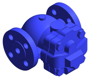 Product: FT14 Flanged Ball Float Steam Trap