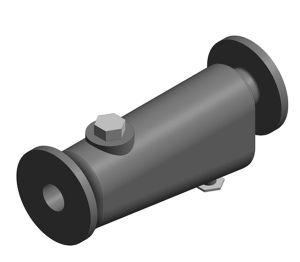 Product: S13 SG Iron Separator (Flanged)