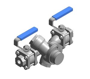 Upstream Isolation Single Upstream Isolation Steam Trapping Station | bimwarehouse
