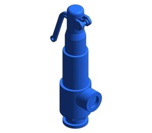 Product: SV615 Sanitary Clamp Safety Valve