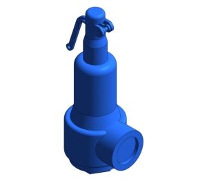 Product: SV615 Screwed Clamp Safety Valve