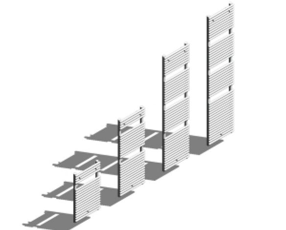 Product: Caliente Towel Rail - Single