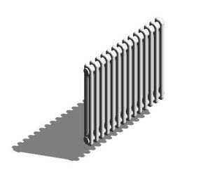 Product: Classic Column Horizontal Radiator (2 Columns)