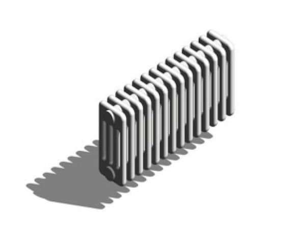 Product: Classic Column Horizontal Radiator (4 Columns)