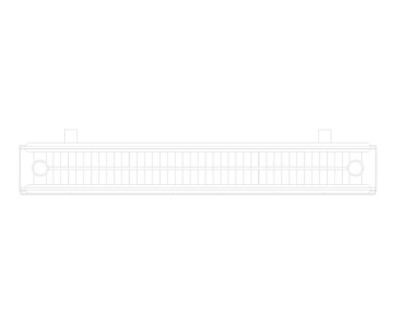 Product: Compact With Style Vertical Radiator