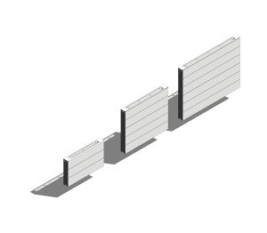 Product: Compact With Style Horizontal Radiator