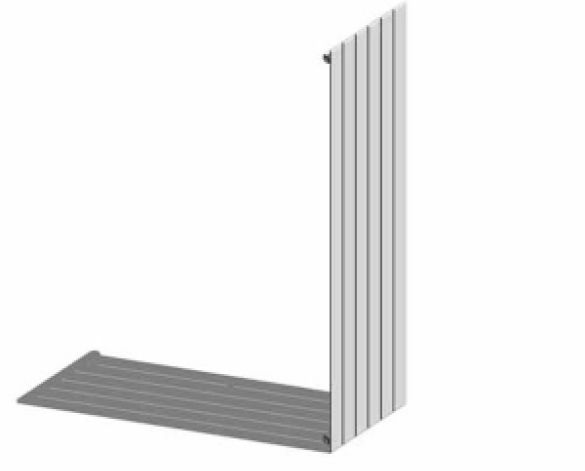 Product: Concord Vertical Radiator (Single)