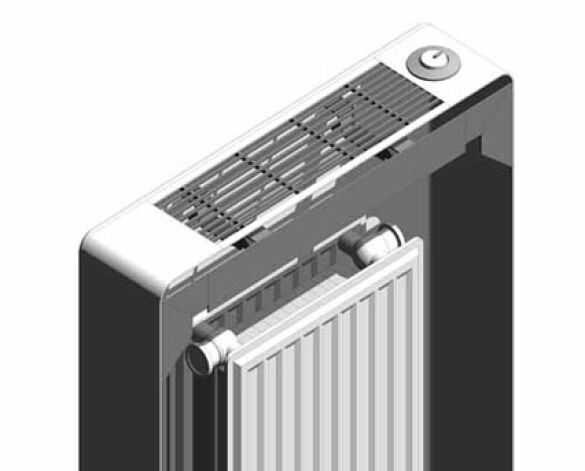 Lst Radiator Exploded View LST i Plus | bimwarehouse