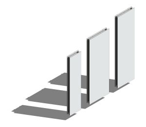 Product: Planar Vertical Radiator