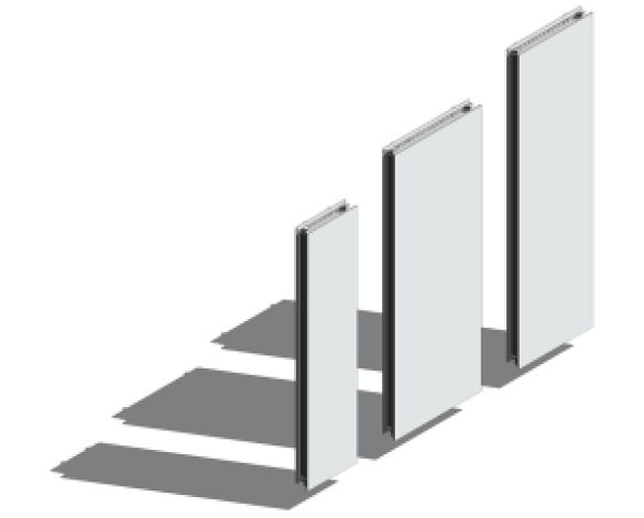 Product: Planar Vertical Radiator