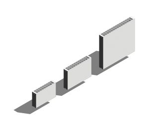Product: Planar Horizontal Radiator