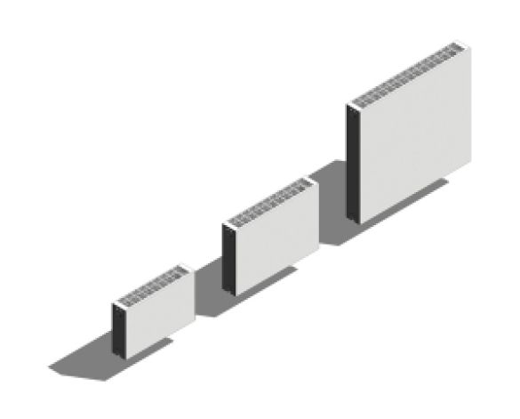 Product: Planar Horizontal Radiator