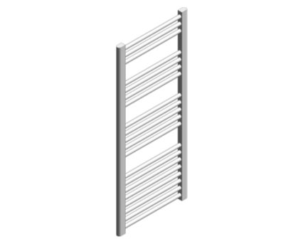 Slimline discount towel rail