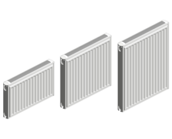 Remote Radiator Bim Softline | bimwarehouse
