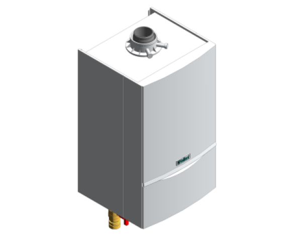 BIM, content, object, component, Bimstore, Revit, MEP, Vaillant, Boiler, Gas, Condensing, ecoTEC, , Commercial, 46kW, 65kW, heat, heating, stand, alone, domestic