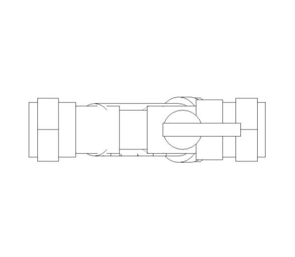 bimstore plan image of BOSS Ball Valve - 282CF