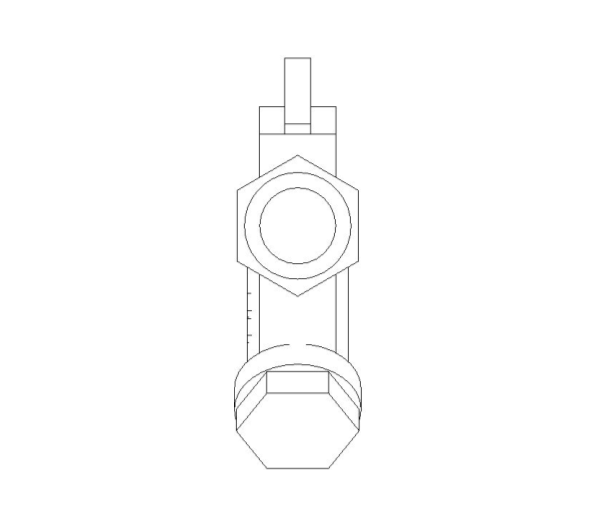 bimstore side image of BOSS Ball Valve - 282CF