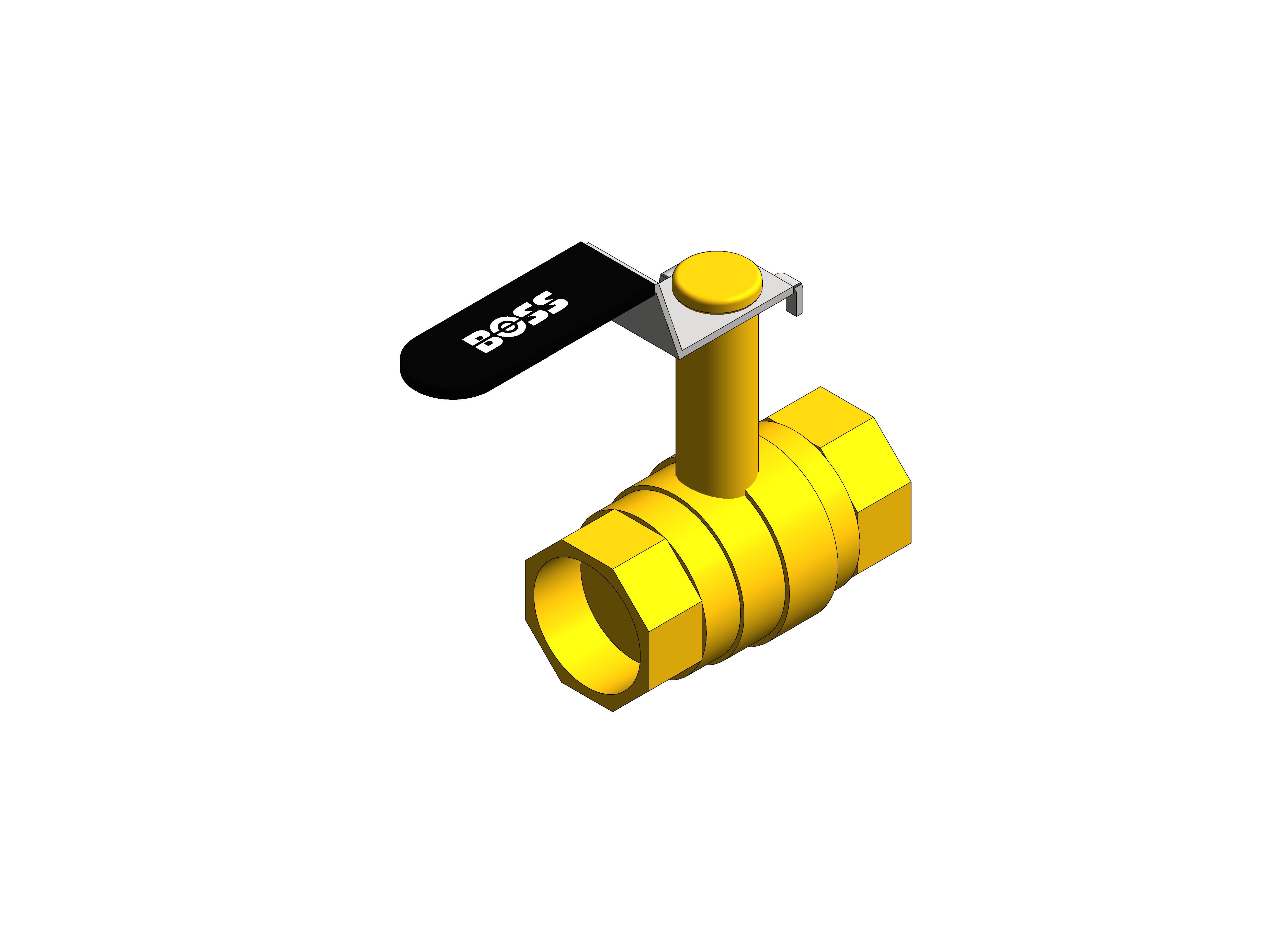 Product: Ball Valve - 965NR EXT