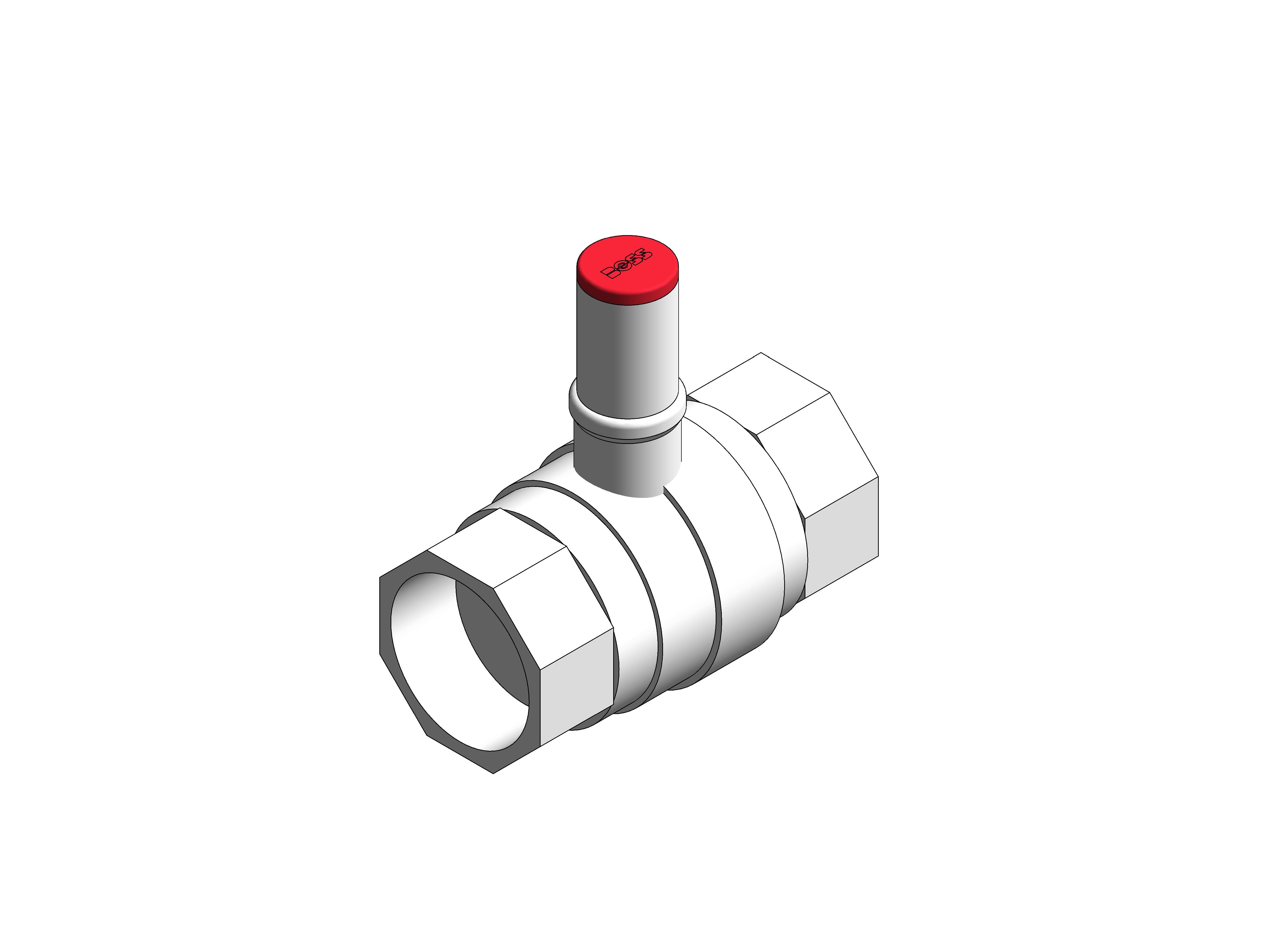 Product: Ball Valve - 966LS