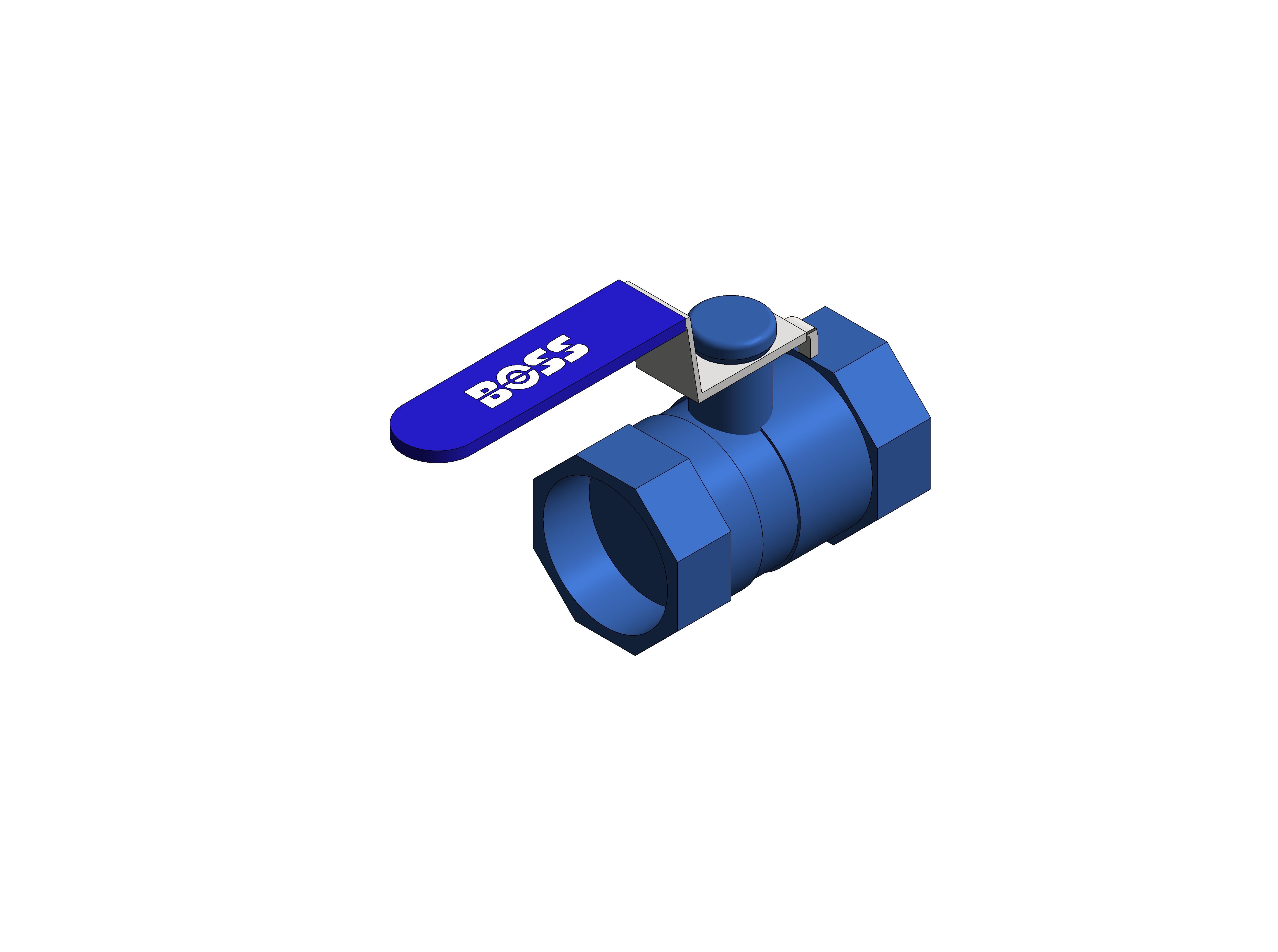 Product: Carbon Steel Ball Valve - LN190