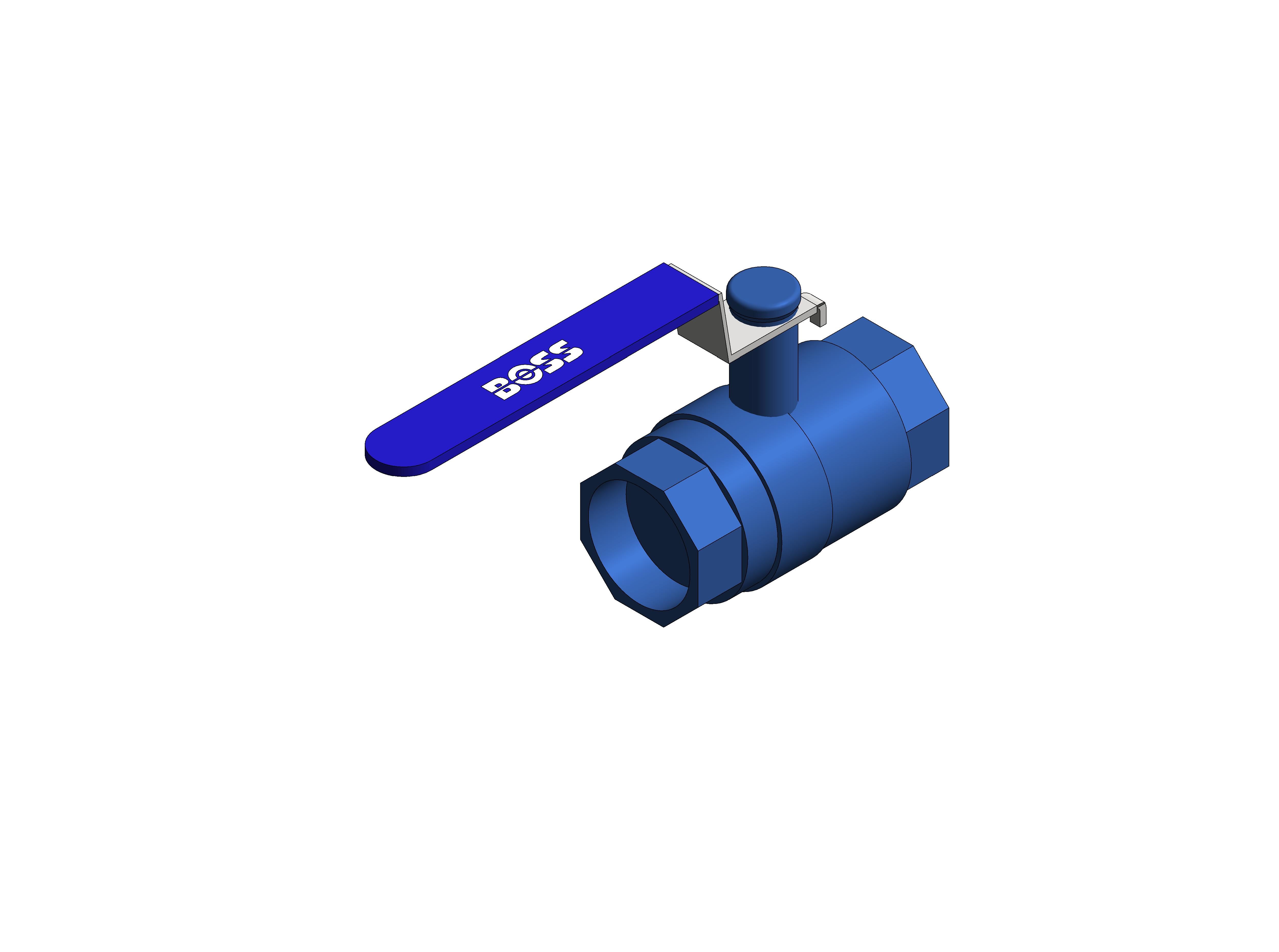 Product: Carbon Steel Ball Valve - LN240