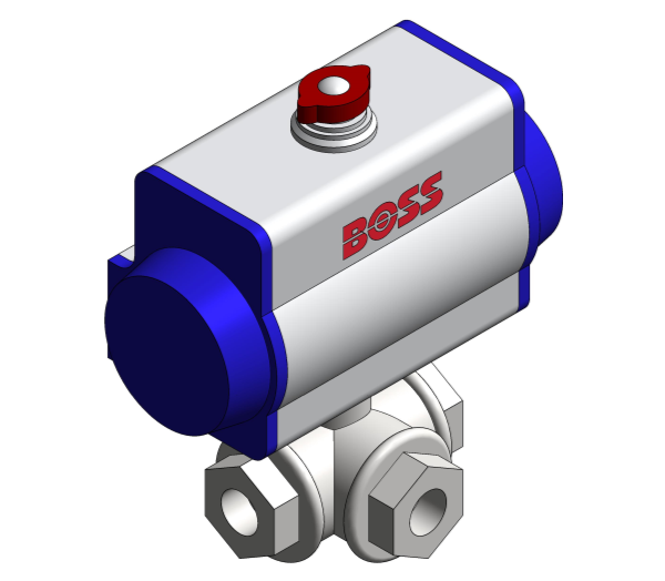 Product: Pneumatic Actuator - 350T SR-DA