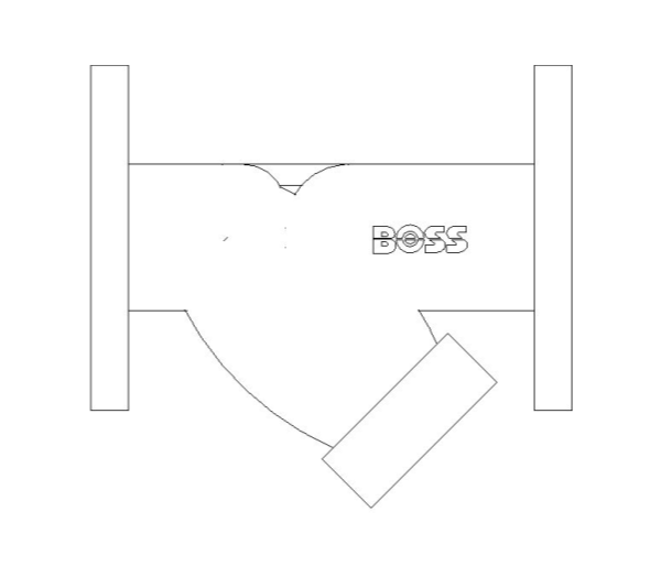 bimwarehouse front image of BOSS Strainer - 52W
