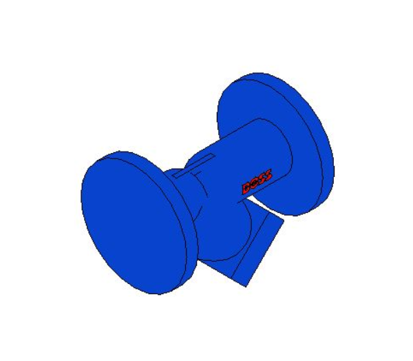 bimwarehouse 3D image of BOSS Strainer - 52W