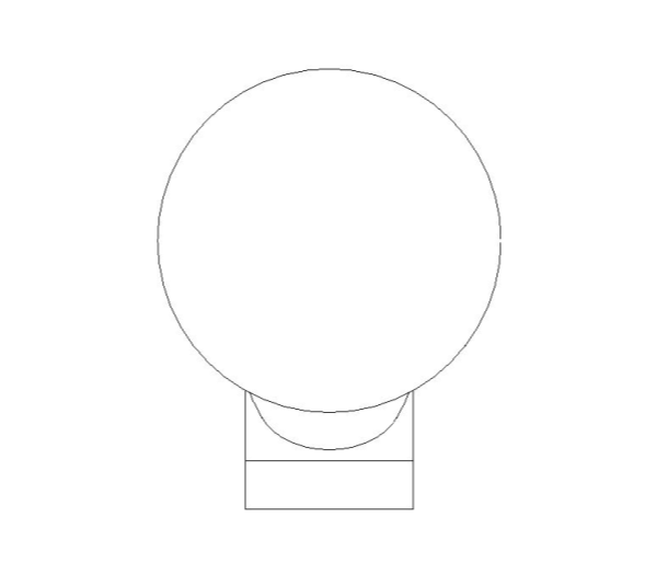 bimwarehouse side image of BOSS Strainer - 52W