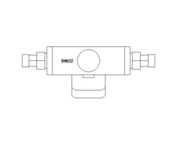 bimwarehouse plan image of BOSS Ultra Sonic Heat Meter - 38USHW-B