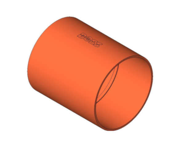 bimstore 3D image of BB1 Coupling from Boss