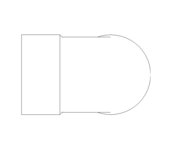 bimstore front image of BB12 Elbow from Boss