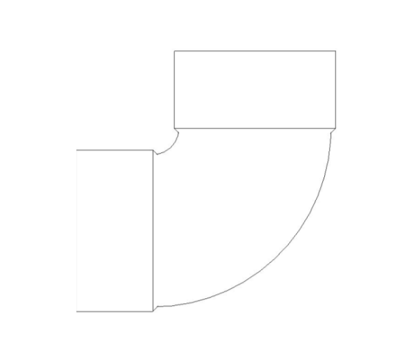 bimstore plan image of BB12 Elbow from Boss