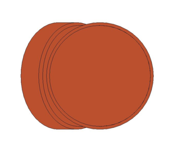 bimwarehouse side image of BB21 45 Degree Elbow from Boss