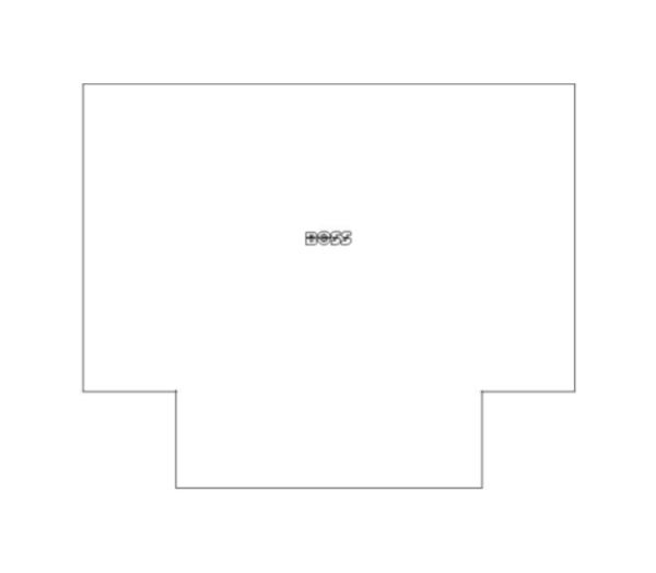 bimwarehouse plan image of BB24 Tee from Boss