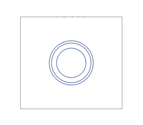 bimwarehouse front image of BB25 Branch Reduced Tee from Boss