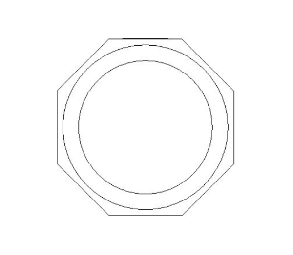 bimwarehouse side image of BB3 Male Coupling from Boss