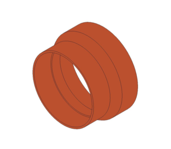 bimwarehouse 3D image of BB6 Reducer from Boss