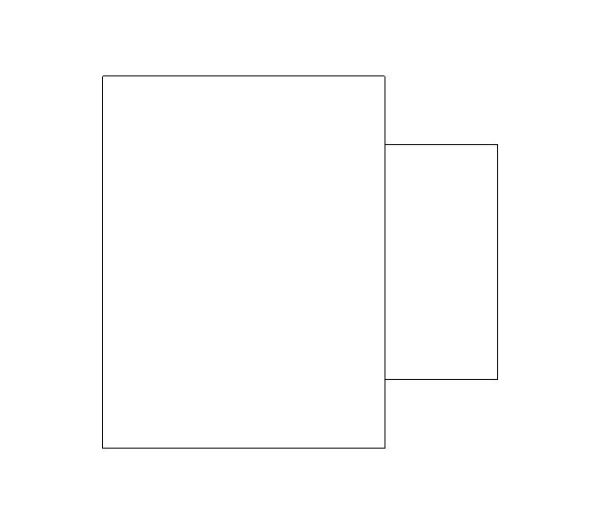 bimwarehouse front image of the Brass Screwed Solid Square Head Plug from Boss