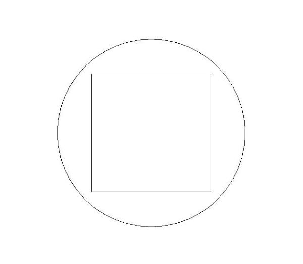 bimwarehouse side image of the Brass Screwed Solid Square Head Plug from Boss