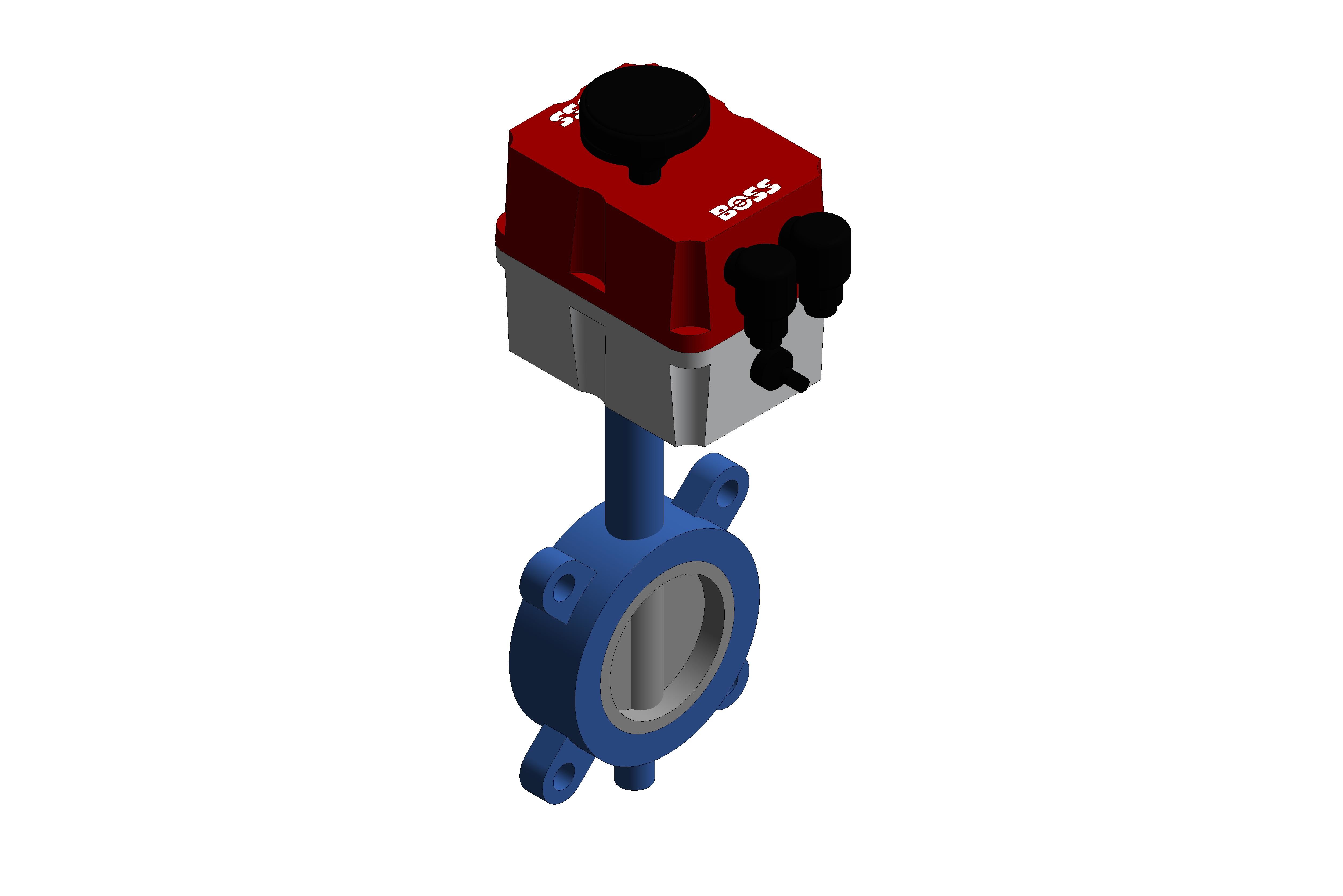 Product: Butterfly Valve - 358SE - EA