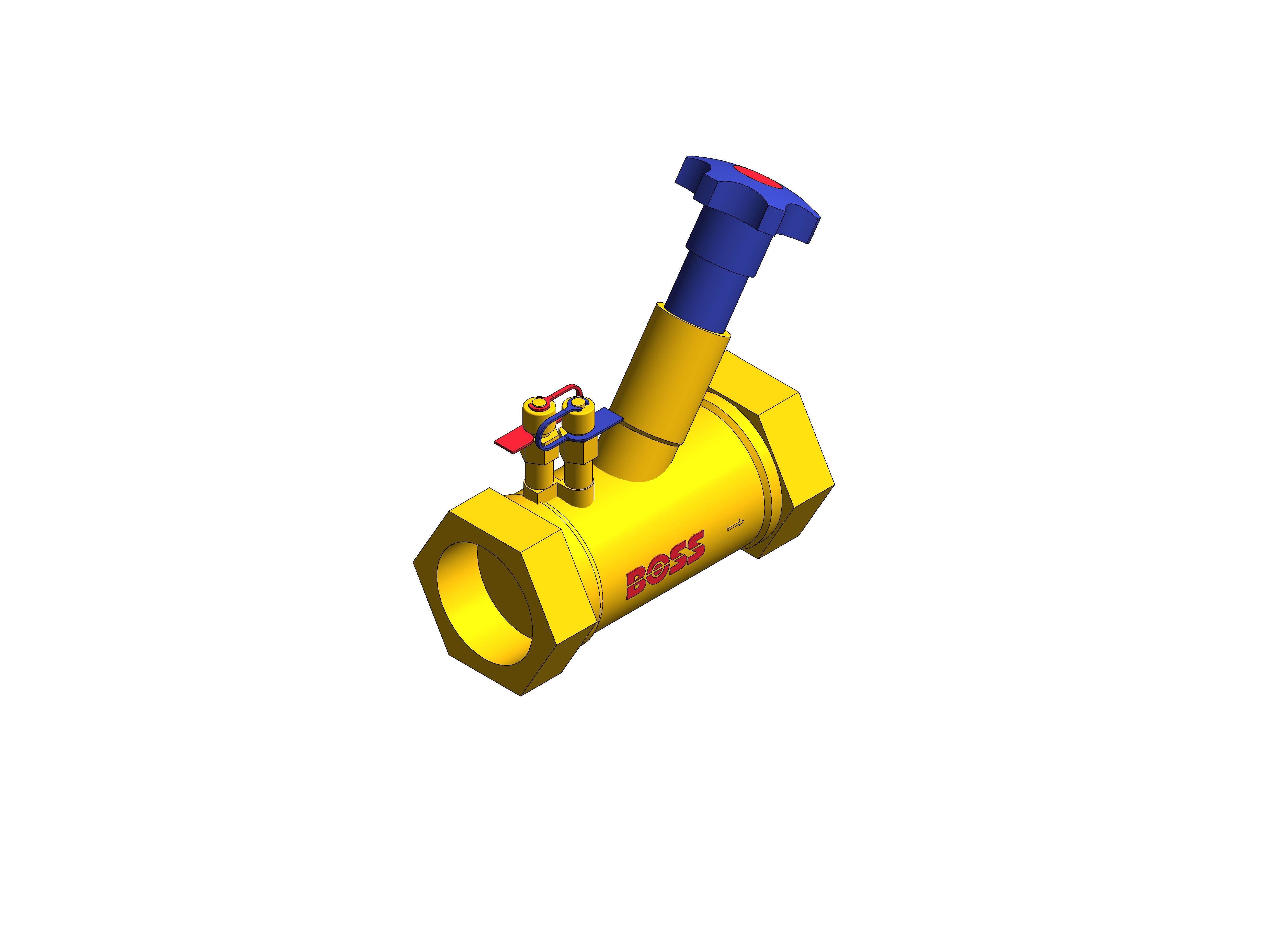 Product: Commissioning Set Valve - 9515