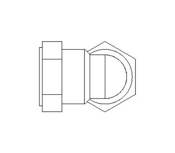 bimwarehouse front image of the Compression Elbow from Boss
