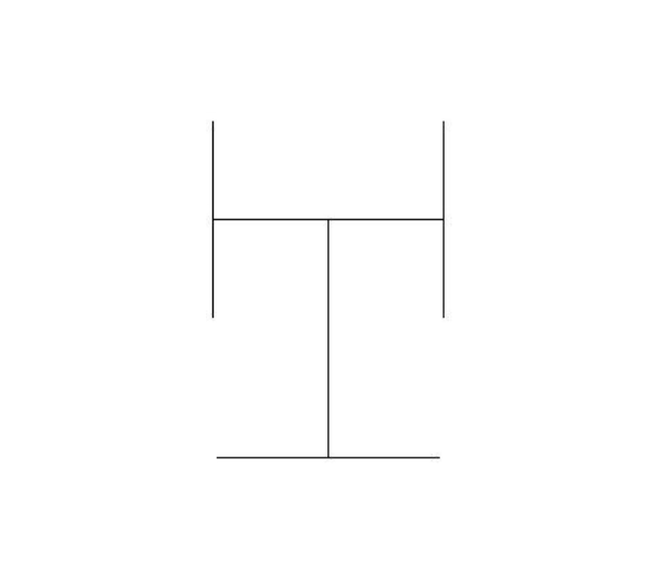 bimwarehouse plan symbol image of the Compression Female Branch Tee from Boss