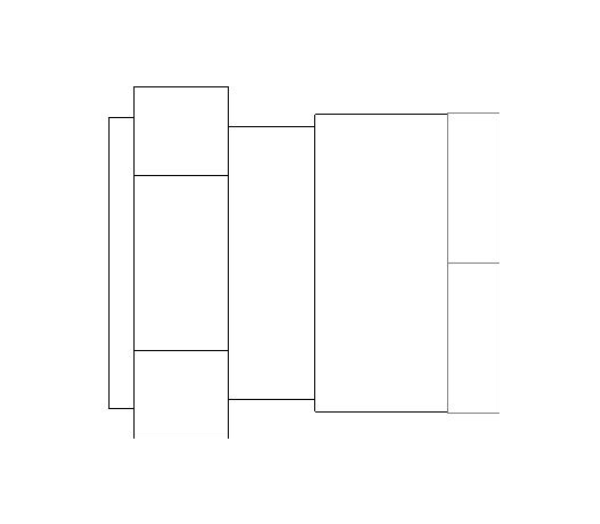 bimwarehouse front image of the Compression Female Iron from Boss