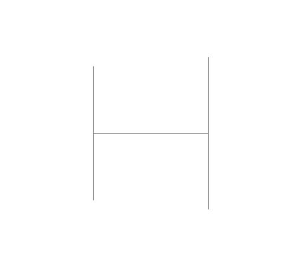 bimwarehouse plan symbol image of the Compression Female Iron from Boss